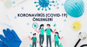 Kliniğimizde Koronavirüs Önlemleri